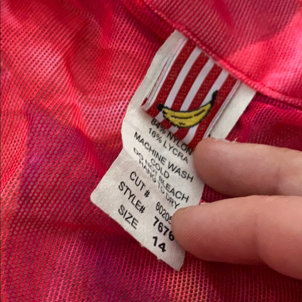 🥭(4 for $15) Girls Rose Bathing Suit Cover Up - Picture 7 of 7
